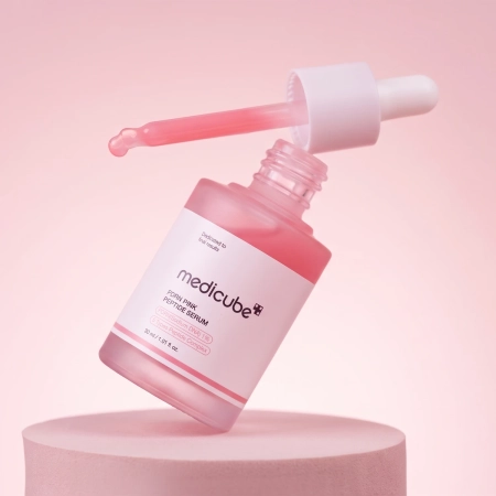 Medicube - PDRN Pink Peptide Serum - Ujędrniające Serum do Twarzy - 30ml