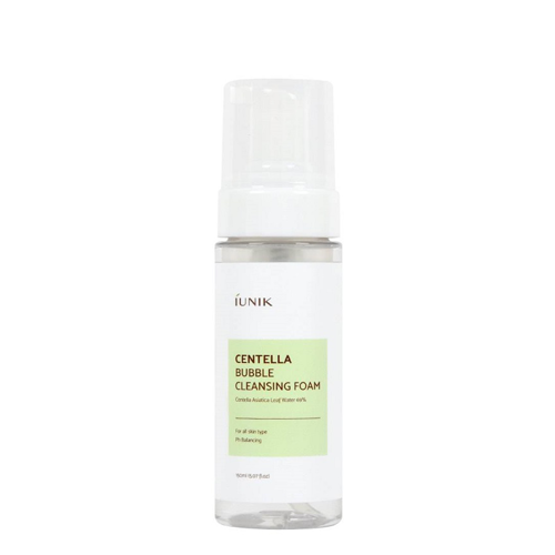 iUNIK - Centella Bubble Cleansing Foam - Pianka Myjąca z Wąkrotą Azjatycką - 150ml
