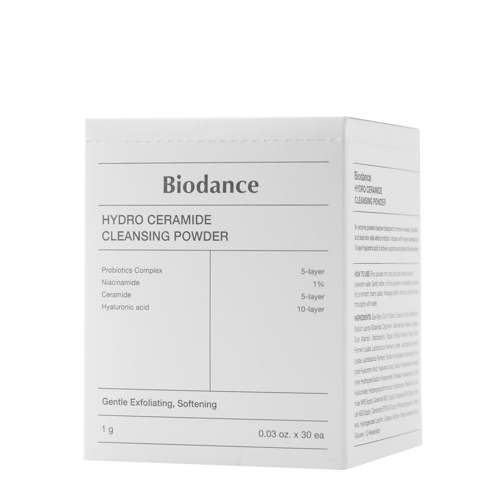 Biodance - Hydro Ceramide Cleansing Powder - Nawilżający Puder Enzymatyczny - 30sztx1g