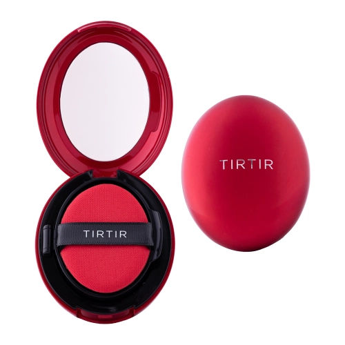TIRTIR - Mask Fit Red Cushion - Długotrwały Podkład do Twarzy w Poduszce - 17N Vanilla - Mini - 4,5g