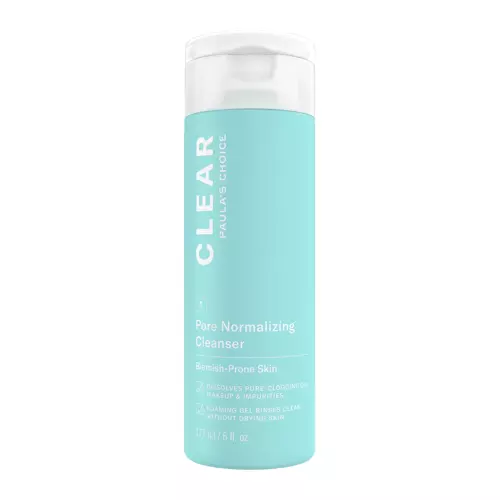 Paula's Choice - Clear - Pore Normalizing Cleanser - Odświeżający Żel Myjący - 177ml