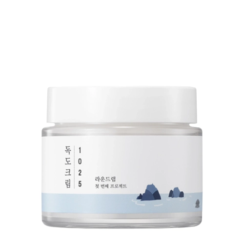 Round Lab - 1025 Dokdo Cream - Krem do Twarzy z Ceramidami - 80ml