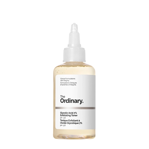 The Ordinary - Glycolic Acid 7% Exfoliating Toner - Tonik Peelingujący z 7% Kwasem Glikolowym - 100ml