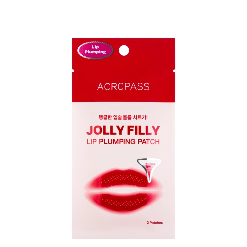 AcroPass - Jolly Filly Lip Pumping Patch - Ujędrniające Plastry na Usta z Mikroigłami - 2szt