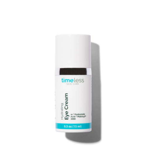 Timeless - Skin Care - Hydrating Hyaluronic Acid Eye Cream - Nawilżający Krem pod Oczy z Kwasem Hialuronowym - 15ml