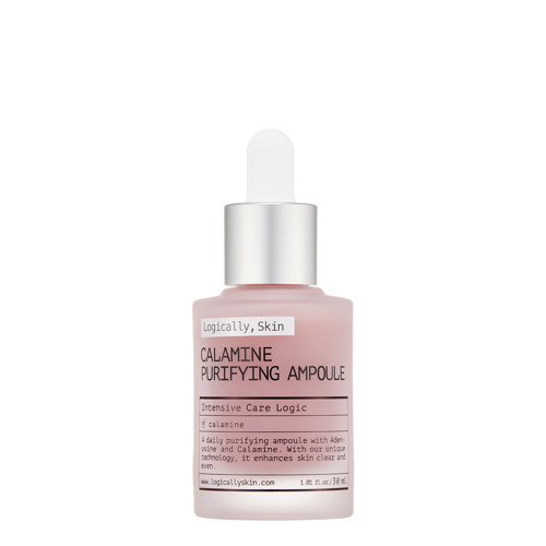 Logically, Skin - Calamine Purifying Ampoule - Kojąca Ampułka do Twarzy z Kalaminą - 30ml OUTLET