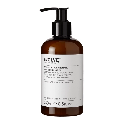 Evolve Organic Beauty - African Orange Aromatic Lotion - Organiczny Balsam do Rąk i Ciała - 250ml