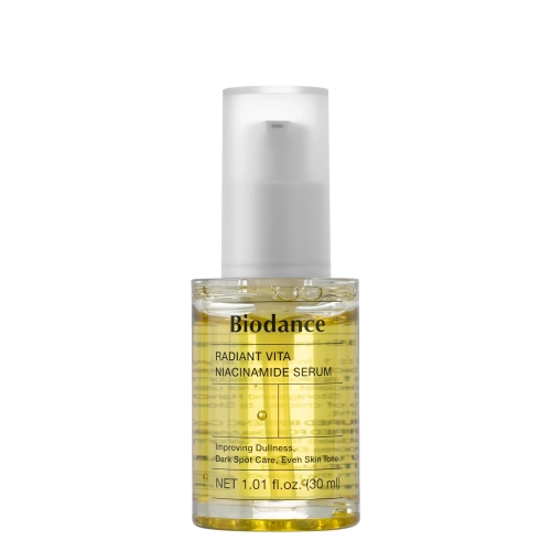 Biodance - Radiant Vita Niacinamide Serum - Rozświetlające Serum do Twarzy z Niacynamidem - 30ml