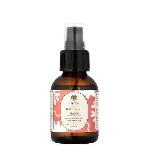 HairTry - Silky Shield - Ochronne Serum Wygładzające Na Końcówki Włosów - 50ml