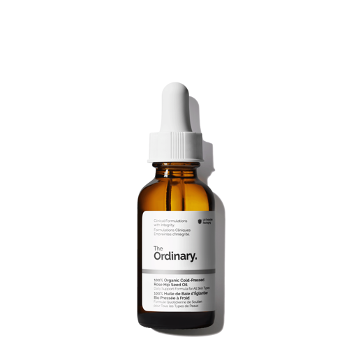 The Ordinary - 100% Organic Cold-Pressed Rose Hip Seed Oil - 100% Organiczny, Tłoczony na Zimno Olej z Nasion Dzikiej Róży - 30ml