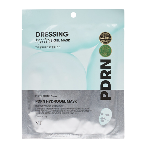 VT Cosmetics - PDRN Hydrogel Mask - Regenerująca Maska Hydrożelowa do Twarzy - 33g