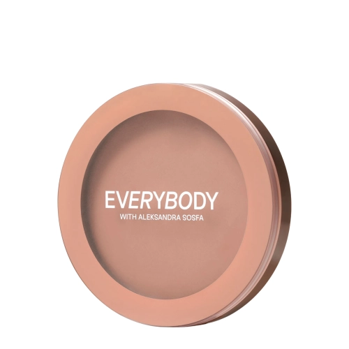 Everybody London - Everybody x Aleksandra Sosfa Kremowy Bronzer do Twarzy - Medium - 6,5g