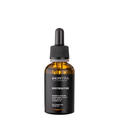 SkinTra - Destructor - Całoroczny Peeling Kwasowy 24% - 30ml