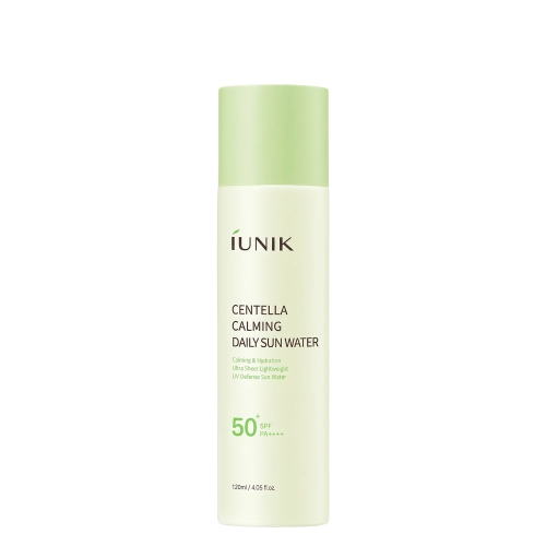iUNIK - Centella Calming Daily Sun Water SPF 50+ PA++++ - Lekki Krem Przeciwsłoneczny - 120ml