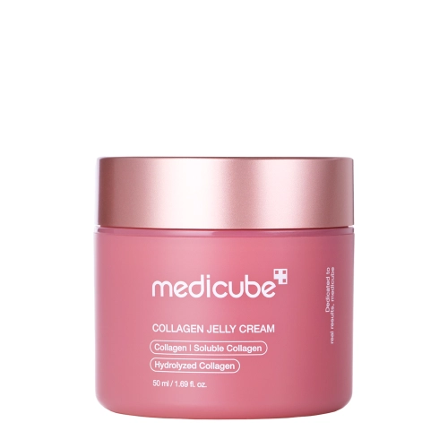 Medicube - Collagen Jelly Cream - Ujędrniający Krem-Żel do Twarzy - 50ml