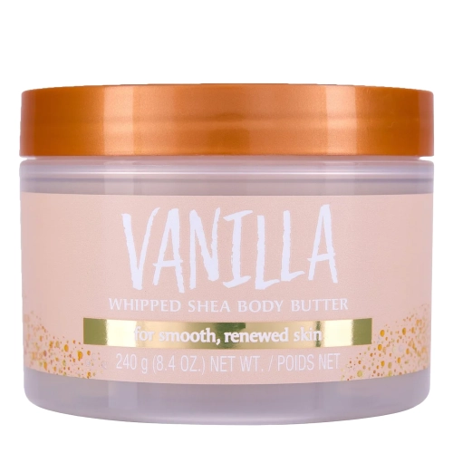 Tree Hut - Whipped Body Butter Vanilla  - Nawilżające Masło do Ciała - Wanilia - 240g