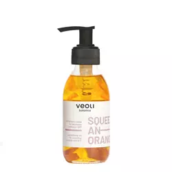 Veoli Botanica - Squeeze an Orange - Emulgujący Olejek do Zmywania Makijażu i SPF - 132,7g