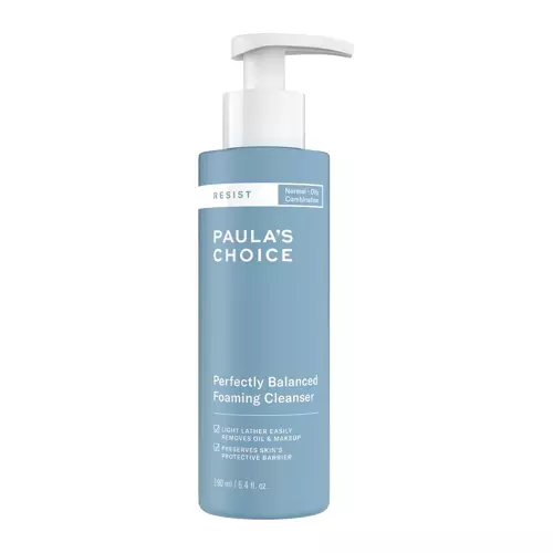 Paula's Choice - Resist - Perfectly Balanced Foaming Cleanser - Łagodny Żel Myjący - 190ml