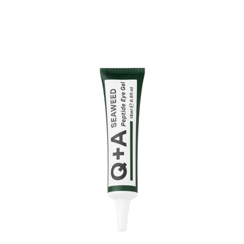 Q+A - Seaweed - Peptide Eye Gel - Żel pod Oczy z Peptydami z Wodorostów - 15ml