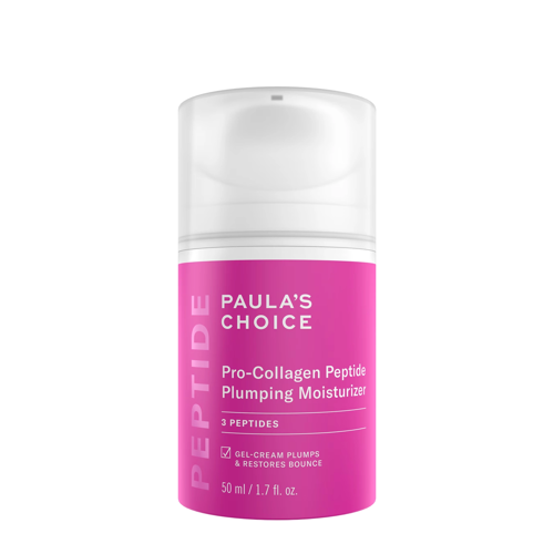 Paula's Choice - Pro-Collagen Peptide Plumping Moisturizer - Nawilżający Krem ​​Wypełniający - 50ml
