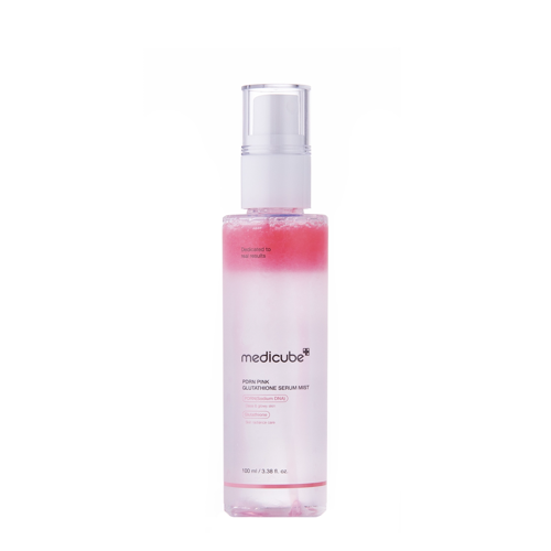 Medicube - PDRN Pink Glutathione Serum Mist - Ujędrniająca Mgiełka do Twarzy - 100ml