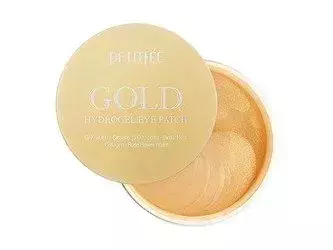 Petitfee - Gold Hydrogel Eye Patch - Hydrożelowe Płatki pod Oczy - 60szt