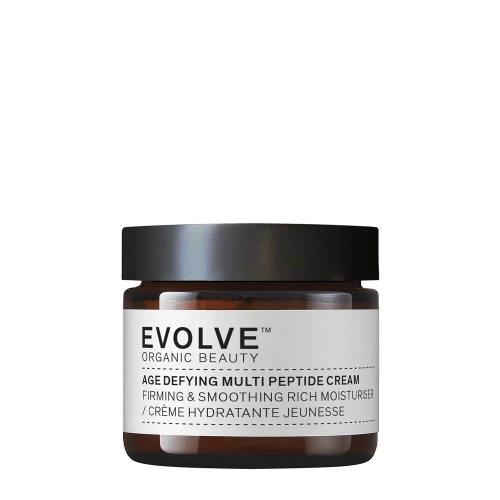  Evolve Organic Beauty - Age Defying Multi Peptide Cream - Multipeptydowy Krem Nawilżający - 30ml
