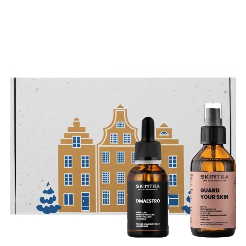 SkinTra - Zestaw Baby It's Glow Outside - 30 ml + 100 ml