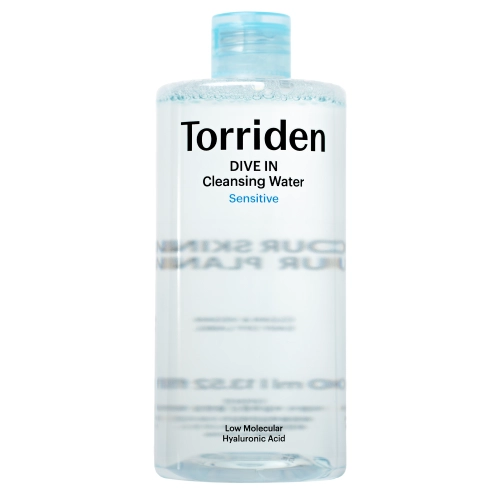 Torriden - Dive In - Low Molecular Hyaluronic Acid Cleansing Water - Nawilżający Płyn Micelarny - 400ml 