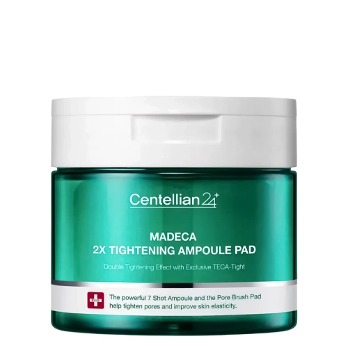 Centellian24 - Madeca Double Tightening Ampoule Pad - Płatki do Twarzy z Ujędrniającym Serum - 60 szt.