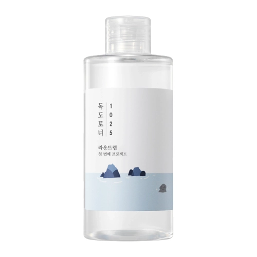 Round Lab - 1025 Dokdo Toner - Wygładzający Tonik do Twarzy - 200ml