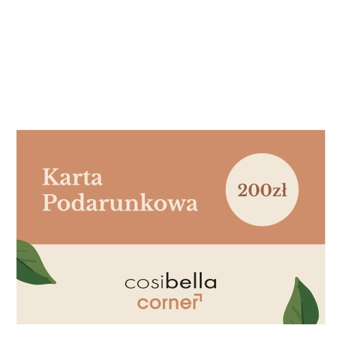 Karta Podarunkowa Cosibella Corner 200zł