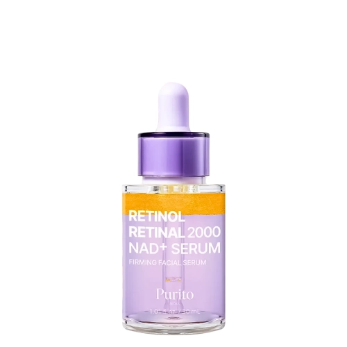 Purito Seoul - Retinol Retinal 2000 NAD+ Serum - Ujędrniające Serum do Twarzy - 30ml