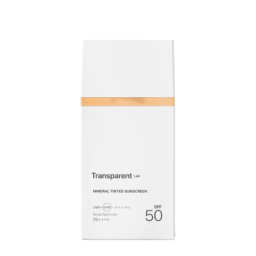 Transparent Lab - Mineral Tinted Sunscreen Medium - Mineralny Krem z Filtrem SPF50 - 100ml