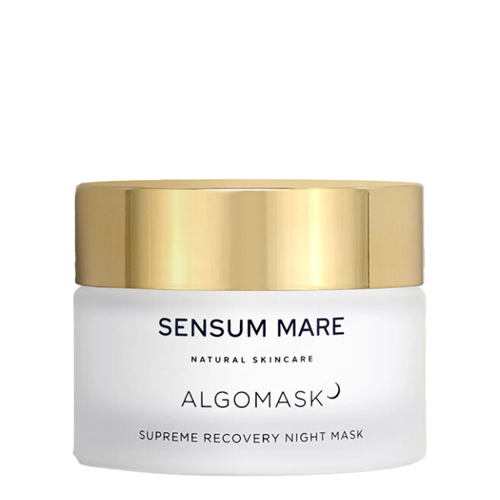 Sensum Mare - Algomask - Supreme Recovery Night Mask - Hydrostabilizująco Regeneracyjna Maska Nocna w Kremie o Działaniu Przeciwstarzeniowym - 50ml