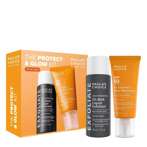 Paula's Choice - The Protect & Glow Kit - Zestaw Kosmetyków - 30ml+15ml