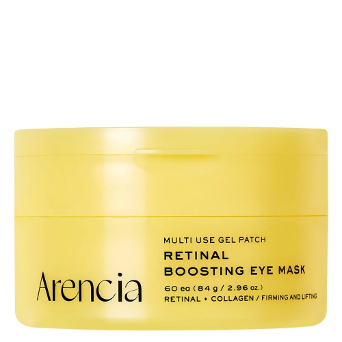 Arencia - Retinal Boosting Eye Mask - Płatki Pod Oczy z Retinalem - 60szt