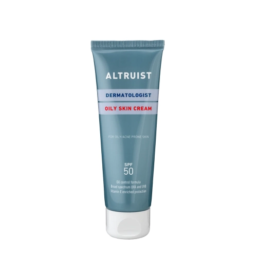 Altruist - Oily Skin Cream SPF50 - Krem SPF50 do Skóry Tłustej - 50ml