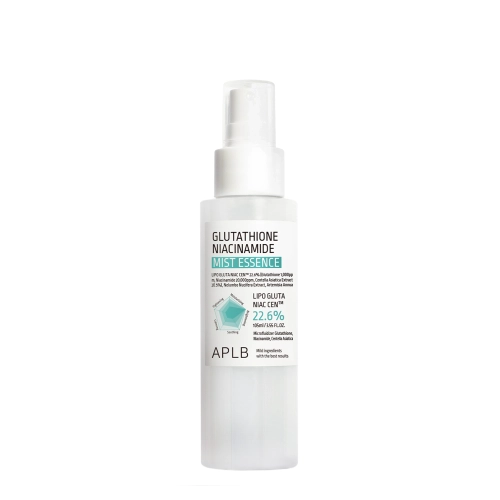 APLB - Glutathione Niacinamide Mist Essence - Rozjaśniająca Esencja do Twarzy w Mgiełce - 105ml