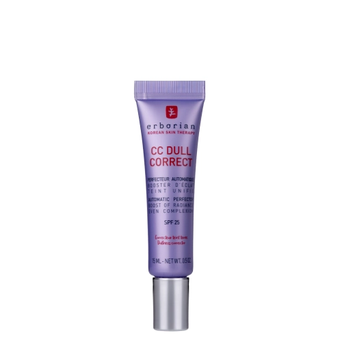 Erborian - CC Dull Correct SPF 25 - Rozświetlająco-Tonujący Krem do Twarzy z Filtrem - 15ml