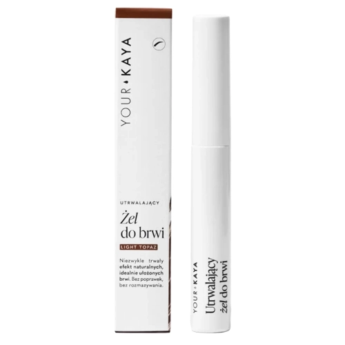 Your Kaya - Utrwalający Żel do Brwi - Light Topaz - 6,5ml