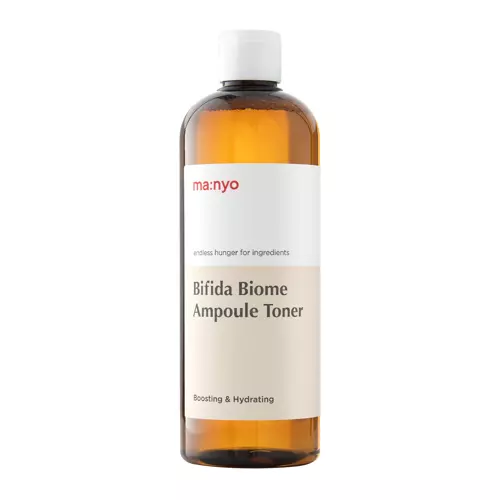Ma:nyo - Bifida Biome Ampoule Toner - Nawilżający Tonik-Ampułka z Fermentem Bifida - 400ml   