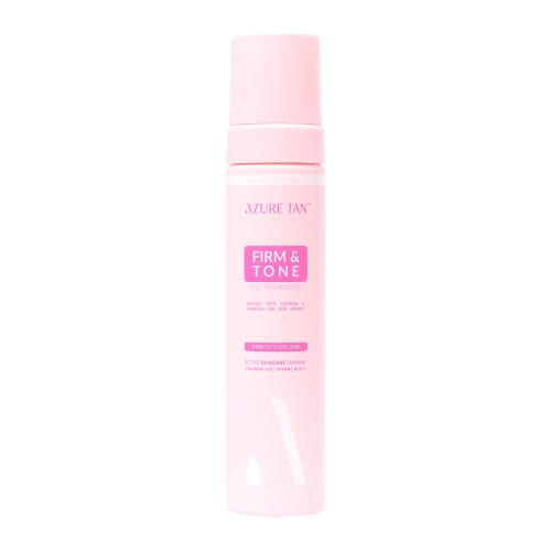 Azure Tan - Firm & Tone Self Tan Mousse - Samoopalająca Pianka do Ciała - Dark to Ultra Dark - 200ml