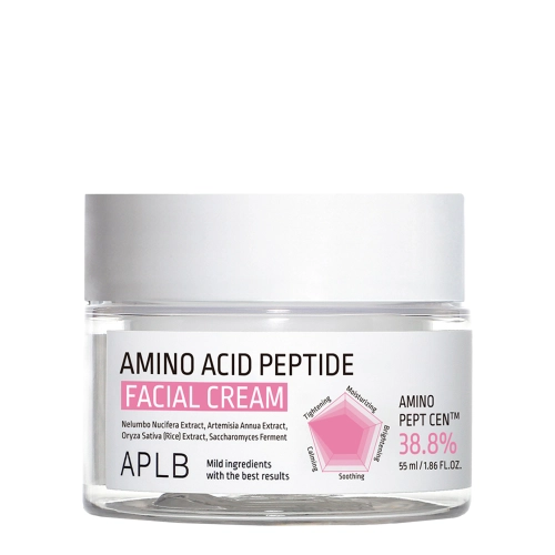 APLB - Amino Acid Peptide Facial Cream - Kojąco-Ujędrniający Krem do Twarzy - 55ml