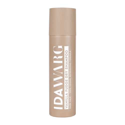 IDA WARG - Dry Shampoo - Suchy Szampon do Włosów - Vanilla Fudge - 150ml