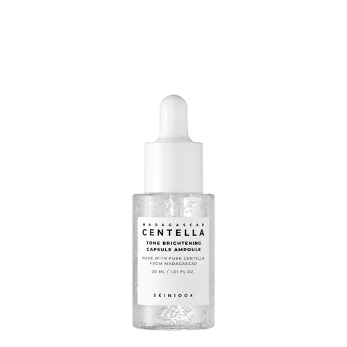 SKIN1004 - Madagascar Centella Tone Brightening Capsule Ampoule - Rozświetlająca Ampułka z Wąkrotą Azjatycką - 30ml