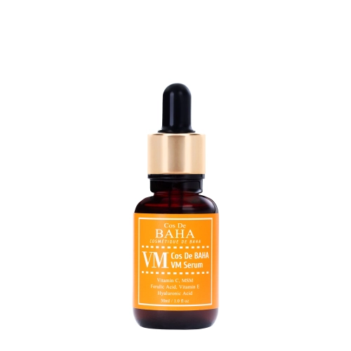 Cos De BAHA - VM Vitamin C MSM Serum - Serum z Witaminą C i MSM - 30ml