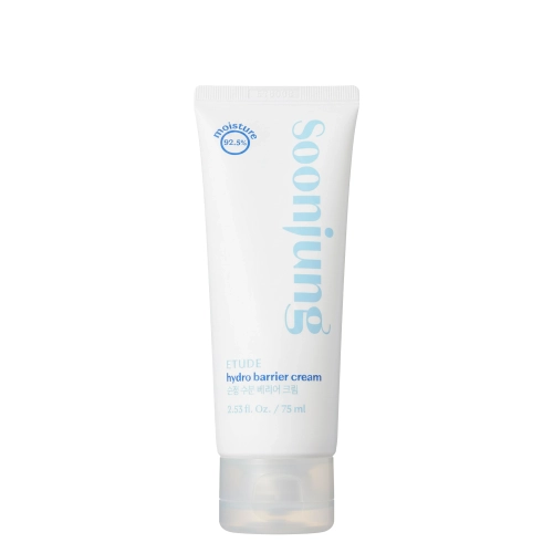 Etude House - Soon Jung Hydro Barrier Cream - Delikatny Krem Łagodzący - 75ml