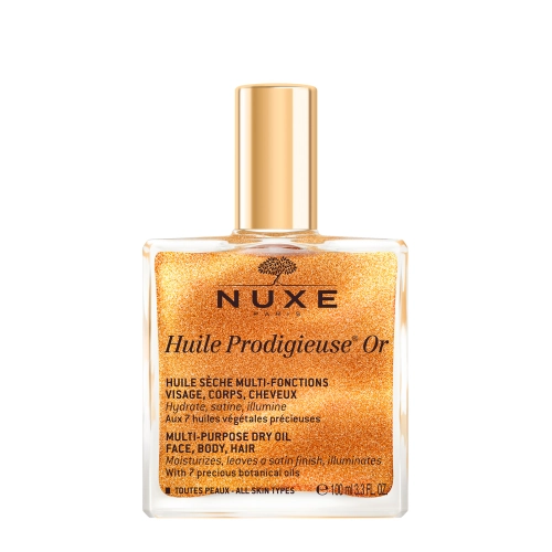 Nuxe - Huile Prodigieuse® Or - Suchy Olejek ze Złotymi Drobinkami - 100ml