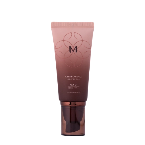 Missha - M Choboyang BB Cream - Wzmacniający Krem BB - No.21 Light Beige - 50ml